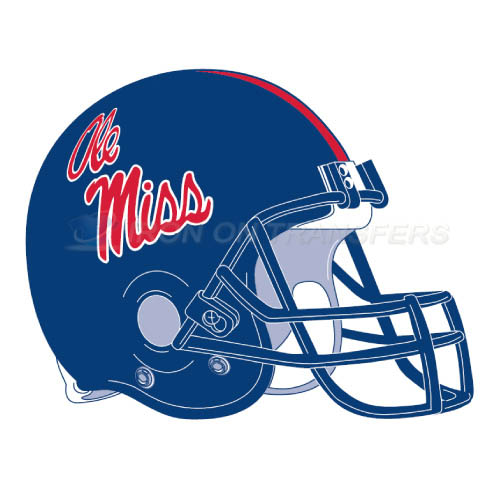 Mississippi Rebels Logo T-shirts Iron On Transfers N5124 - Click Image to Close